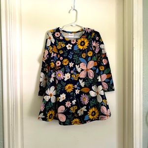 Hanna Anderson Toddler swing dress